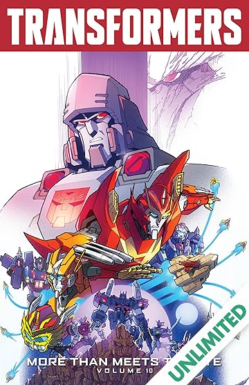 Transformers: More Than Meets the Eye (2011-2016) Vol. 10